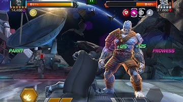 Doctor Doom Vs Korg (mix master) Alliance War MCOC
