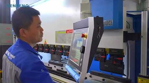 BDE17032丨SENFENG CNC Bending Machine