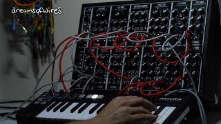 Melodic, Mellow, Minimal, Modular... (Eurorack improv w/ AJH Synth Entropic Doom and others)