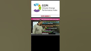 CCPI Index 2025 🍀 #climatechange #dailycurrentaffairs #current #shorts