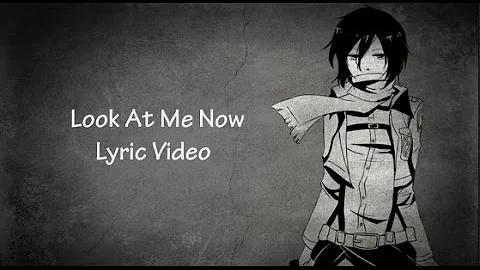 Brennan Savage - Look At Me Now (Lyric Video)