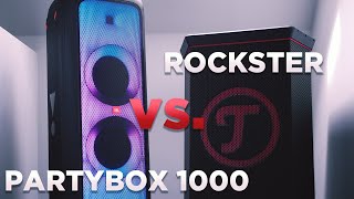 JBL PARTYBOX 1000 | vs.TEUFEL ROCKSTER | Das Duell | 2019 | deutsch