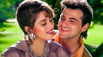 Jhuki Jhuki Nazar Teri Kamaal | HD Video Song | Raja (1995) Alka Yagnik | Udit Narayan | Madhuri