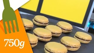 Recette de Macarons au caramel beurre salé - 750g