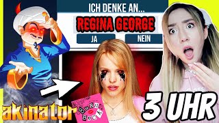 kennt Akinator REGINA GEORGE & burn book aus mean girls den kino film 3 Uhr Nachts - Moana I catnap