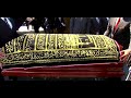 FNN: MOMENT: Muhammad Ali's Casket Leaves Funeral Home