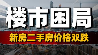 厦门楼市困局：新房、二手房价格暴跌！首付下调难掩楼市颓势.mp4#中國樓市 #中國房價 #中國房地產