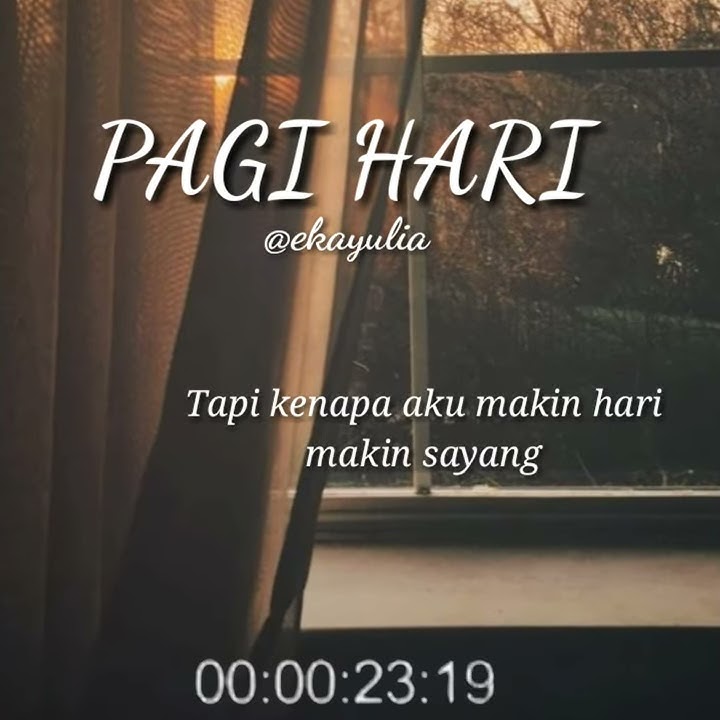 Narasi Pagi Hari