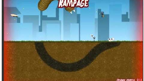 Random flash games EffingWorms