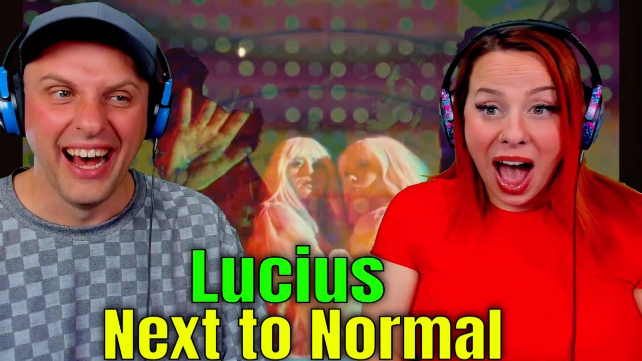 Watch Lucius - Next to Normal (Official Music Video) THE WOLF HUNTERZ REACTIONS on YouTube Watch Lucius - Next to Normal (Official Music Video) THE WOLF HUNTERZ REACTIONS on YouTube