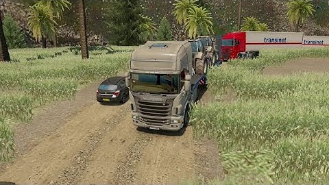NEW INDONESIOA MAP COMBO - JARE V4 & PKU V4 - ETS2 1.36 latest version