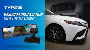 How to Install a Dash Cam on Toyota Camry - Step-by-Step Dash Cam Installation Walkthrough