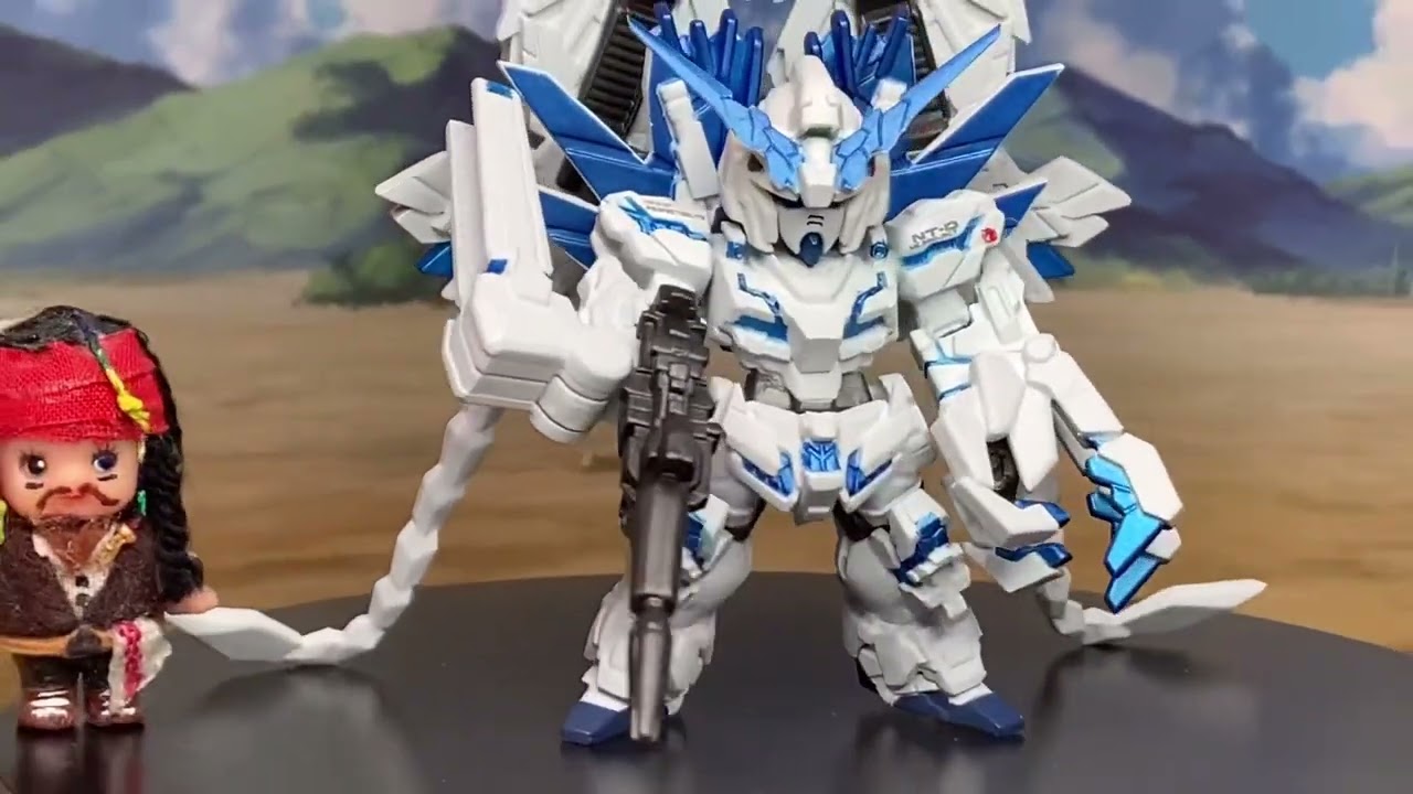 全部載せユニコーンレビュー！これがFW GUNDAM CONVERGE CORE
