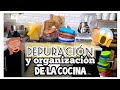 DEPURACIÓN Y ORGANIZACIÓN EN LA COCINA