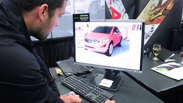 L.A. Auto Show: Showcases Dassault Systems by Philip Borchard CATIA Client Executive