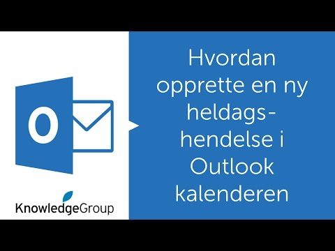 Video: Hvordan Gjenopprette Slettede Outlook-e-postmeldinger