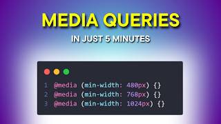 How to Add Media Queries for Responsive Web Design | CSS Media Query Tutorial