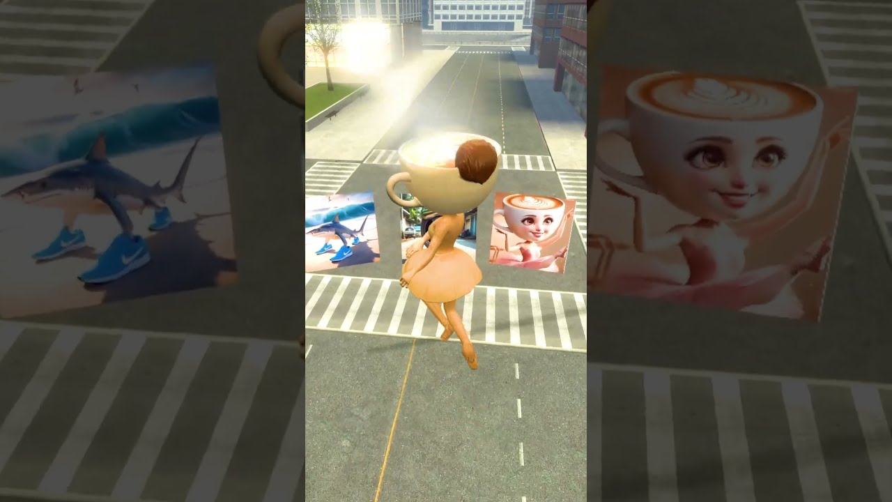 TOUTES TAILLES VOLUTION BALLERINE CAPUCCINO Vs BR PATAPIM ITALIEN BRAINROT GARRY S MOD