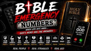 Bible Emergency Numbers | Christian Baptist Gospel Song for When Life Gets Hard | Savage Faith Noticias