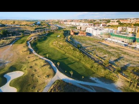 Transformación del Hoyo 2 en el Centro Nacional de Golf (Reforma integral)