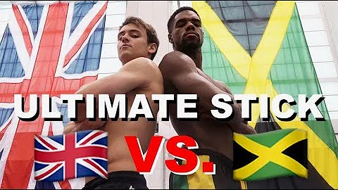 GB VS. JAMAICA I ULTIMATE STICK ft. Yona Knight-Wi...