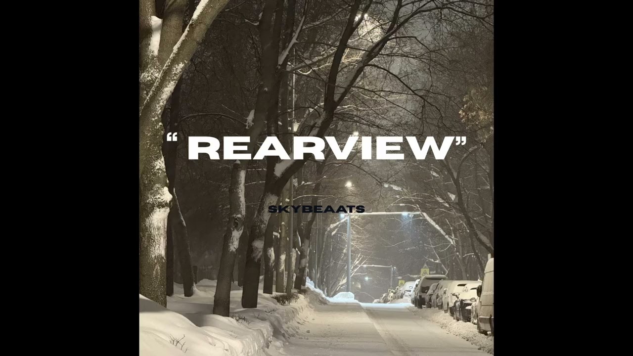 (FREE) sad rap type beat – “Rearview” | chill rap instrumental prod. SkyBeaats