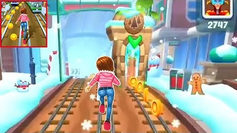 Subway Princess Runner Game : Bangkok Forest Run | Android/iOS Gameplay