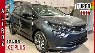 2022 Tata Altroz iTurbo  XZ Plus Top Model | Detailed walkaround, review, features & OnRoad Price.