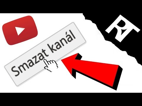 Jak SMAZAT YOUTUBE KANÁL (2021)