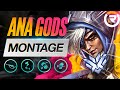 WHEN ANA PROS POP OFF | ft. ML7 - JJONAK - SLEEPY - Overwatch Ana Montage