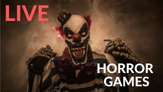 LIVE:Horror GAMES