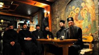 картинка: Монах Арсеније:О односу према себи и према другима