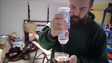 Crafting a Didgeridoo step by step - sandwich method