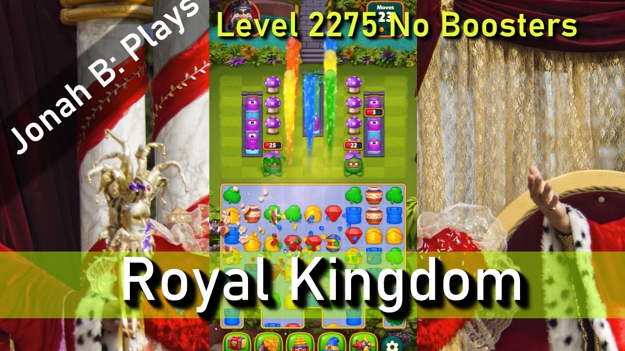 Royal Kingdom Level 2275 No Boosters - YouTube