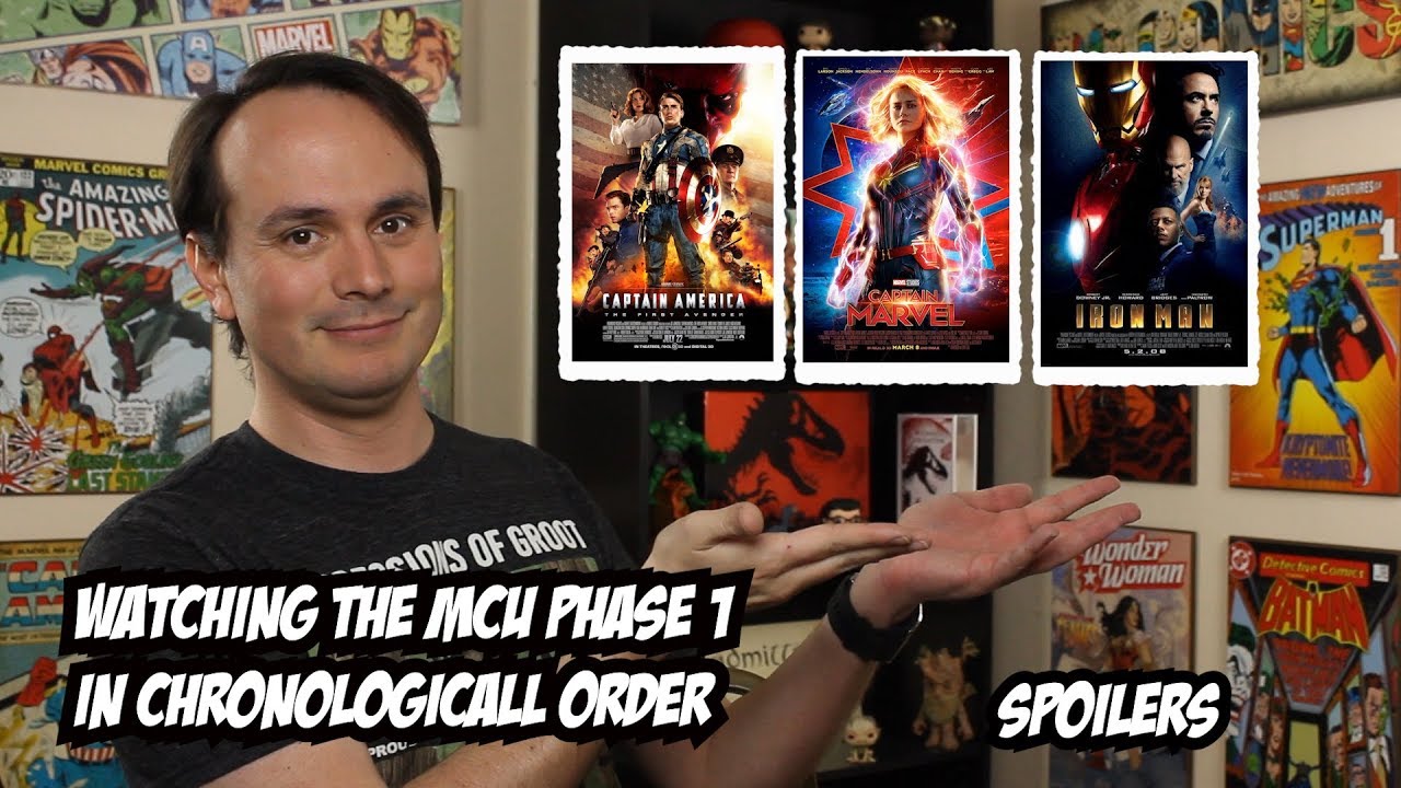 MCU Phase 1 Chronologically - Adjusting Captain Marvel Expectations