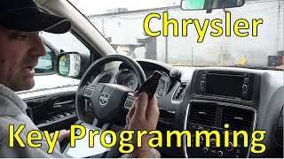 Programming Chrysler Keys (FOBIK) With Autel