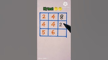 IQ test math #reasoning #maths #puzzle #iqtest #mathstricks #braintestsolution #mathematics  #iq