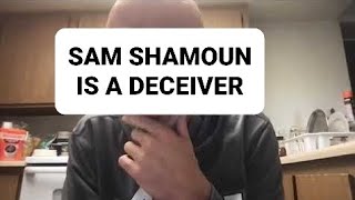 Sam Shamoun is a deceiver! - Response to "Allah is the best deceiver" argument