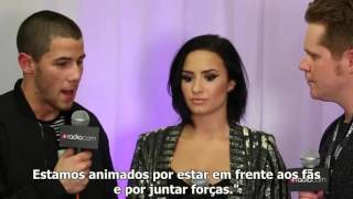 Demi Lovato  Nick Jonas anunciam a Future Now Tour no We Can Survive (LEGENDADO)