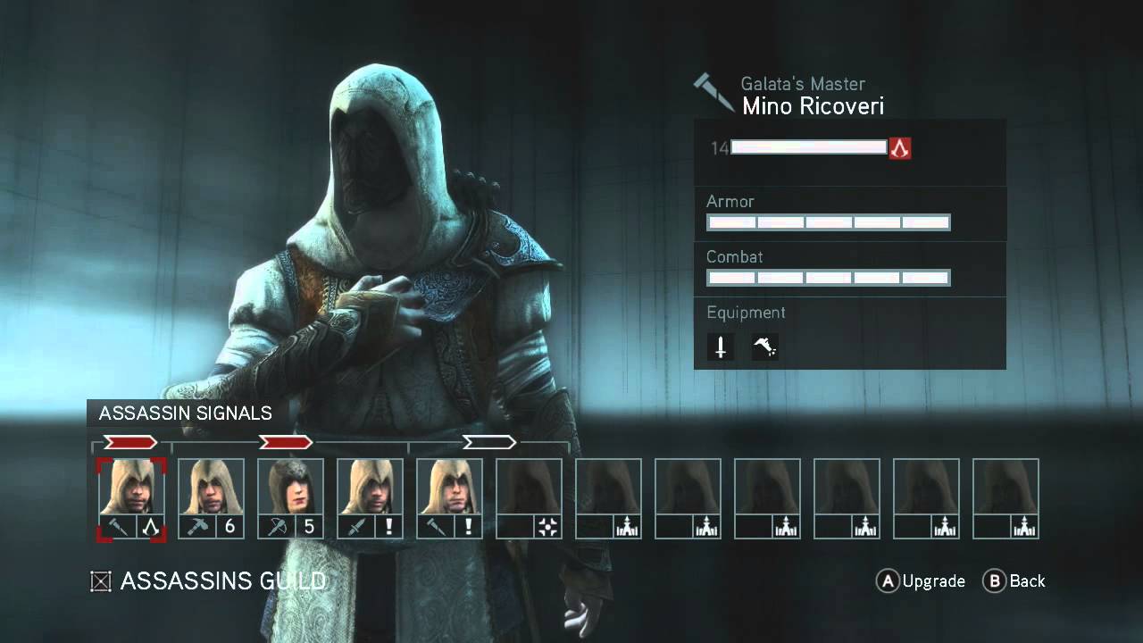 upgrade armor way to make money in assassins creed revelation