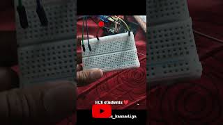 Crowd Density Monitoring System using Arduino and opencv #shorts