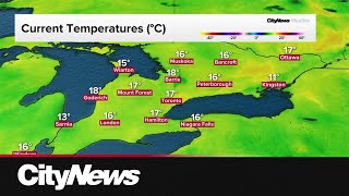 Rainfall expected to return in Toronto mid-week