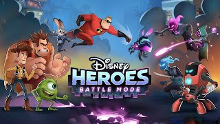 Mainin Karakter Disney Heroes: Battle Mode Indonesia