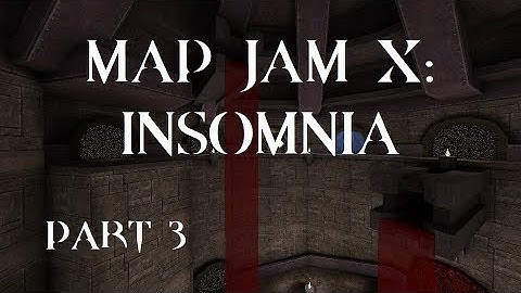 Quake : Map Jam X: Insomnia (part 3) - The Lost Slipgate #68