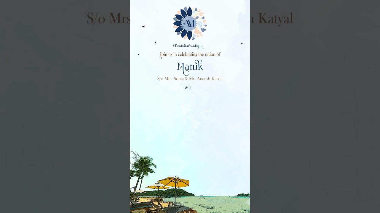Manik Amisha Wedding Video