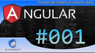 Angular #001   Introdução