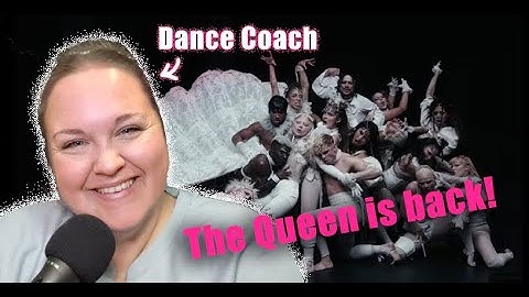 LADY GAGA "ABRACADABRA" | **Dance Coach Reaction**