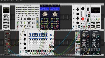 First Try with VCVRack v1 screen recorder