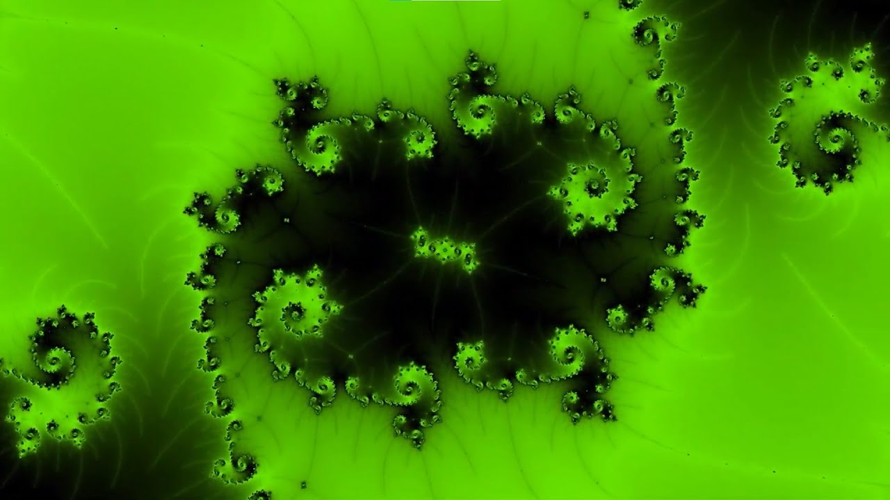 The Mandelbrot Set and its beautiful spirals IV - YouTube