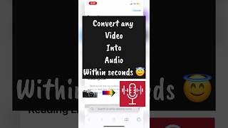 Download Lagu How to Convert Video into Audio(MP3)? | Easy Trick | SHIKARI | #video #conversion #audio #tricks MP3 Download Lagu How to Convert Video into Audio(MP3)? | Easy Trick | SHIKARI | #video #conversion #audio #tricks MP3